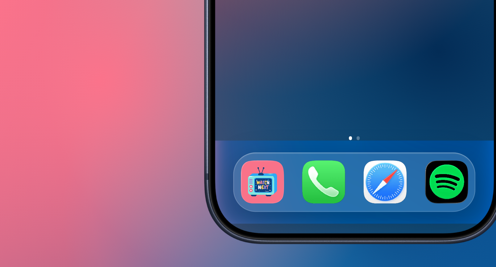 Preview of WNXT app interface across multiple devices